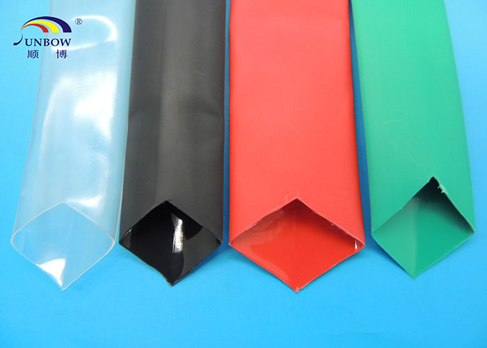 Semi-rigid Irradiated Heat Shrinkable Polyolefin (PO) with Meltable Adhesive Liner 12.0mm Black