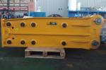 Komatsu Digger Hydraulic Rock Breaker Attachment Alloy Steel 10-15 Ton100