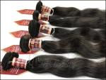 Curly Virgin Brazilian Remy Human Hair Extensions Natural Brown Color