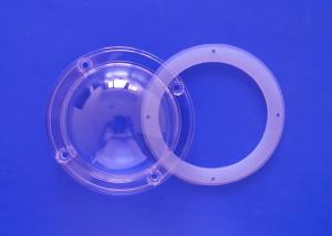 Wholesale 100MM Dia 91% Transmittance Clear PC Cover 50W 100W COB Lens from china suppliers