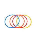 OEM PP Soccer Training Equipment Dia30cm Agility Training Rings