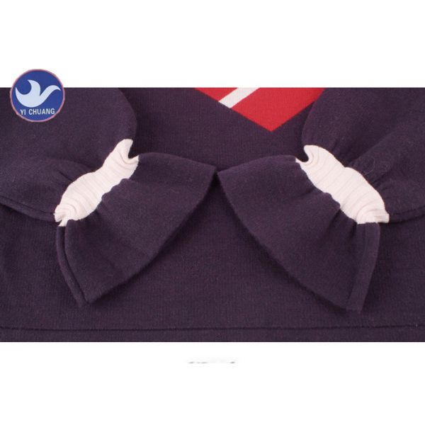 Mock Neck Fashion Womens Knit Pullover Sweater Computer Machine Knit