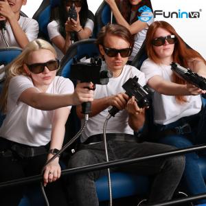 Wholesale Interactive simulator gun game machine equipment manufacturer 7d cinema system from china suppliers