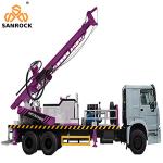 Truck Mounted Water Well Drilling Rig Hydraulic Water Well Drilling Machine With