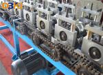 5.5KW 0.6-1mm Metal Door Sheet Rolling Shutter Machine