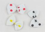 Customized Pretty Bow Tie Ribbon Baby Hair Accessories For Girls
