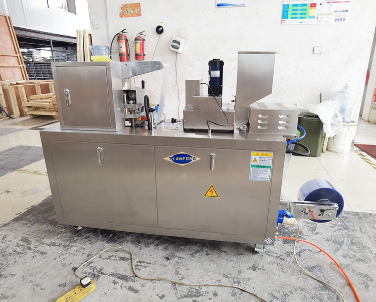 plastic Aluminum Blister Packaging Equipment