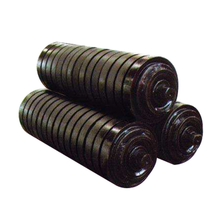 Labyrinth Seal Conveyor Transition Rollers Carbon Steel Aging Resistance