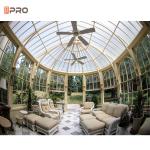 Garden Conservatory modern Glass Houses Prefabricated Sunroom