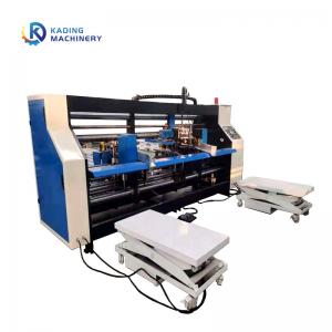 Wholesale Double Pieces Corrugated Box Stitching Machine Four Servo For Pizza Box from china suppliers