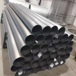 304L Stainless Steel Welded Pipe Length 6m Straight Seam Welded SS304L Tube
