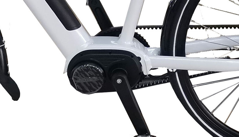 CM04 250W Velo Electrique for City Pedelec E-Bike Mechanical Disc Brake and Suspension