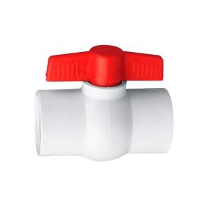 Wholesale Manufacture PVC Ball Valve 50mm Plastic with Socket Connection from china suppliers