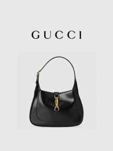 Wholesale Black Leather 1961 Jackie Bag By Gucci Time Honored Classic Golden Accessories from china suppliers