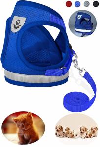 Wholesale Escape Proof Cat Harnesses Dog and Cat Universal Harness with Leash Set from china suppliers