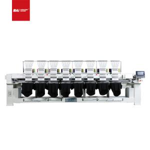 Wholesale 400mm Industrial Hat Embroidery Machine Cap 8 Head Embroidery Machine from china suppliers