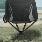 Portable Camping Moon Chairs For Adults 5 Seconds Folding Hiking Fishing Outdoor