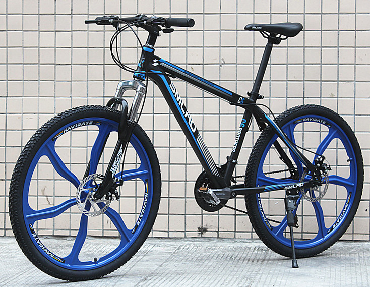 27 Speed Aluminum Cube Mountain Bike 26 Inch