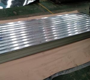 Wholesale Full Hard GI Galvanized Corrugated Iron Sheet Zinc Metal Roofing Sheet 0.13~0.35mm from china suppliers
