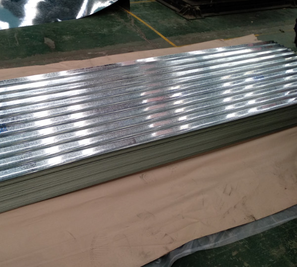 Galvanized Corrugated Steel Sheet 0.13mm 0.3mm 0.35mm