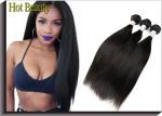 Silk Straight 10 Inch - 30 Inch Peruvian Virgin Hair For Women CE SGS