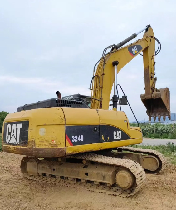 Japan Origianl Cat 324 Used Excavators 24 T Used Crawler Diggers