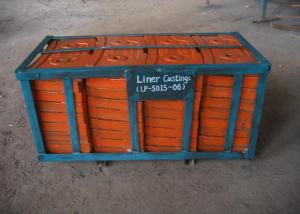 Wholesale Pearlitic Alloy Steel Castings Lifter Bars With Hardness More Than HB320 from china suppliers