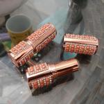 OEM Reusable Plastic Empty Lipstick Tube UV Coating UV Coating