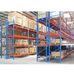 Wholesale 500-4000kgs/pair beam Weight Capacity 1000kg 800-1500mm Depth Storage Racking Pallet Rack from china suppliers