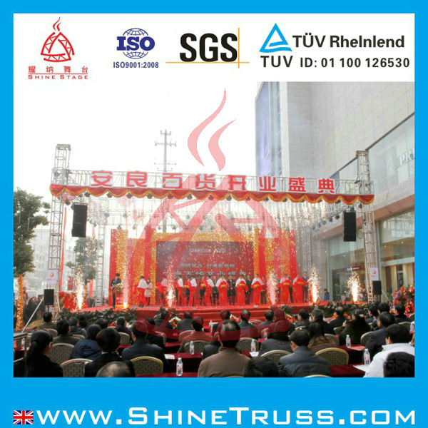 100X100mm Mini Aluminum Truss for wedding