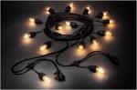 LED Globe String Light G40 UL Clear Bulbs Outdoor Decoration Festival Decoration