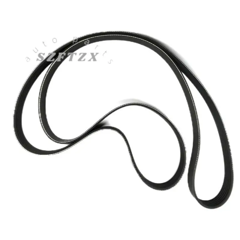Genuine New Fan Belt 252122G710 25212-2G710 Serpentine Belt Replacement For Tucson 2011-2014