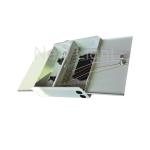 Metal Wall Mounted Indoor Outdoor Fiber Optic Distribution Box 24 Cores Cabinet