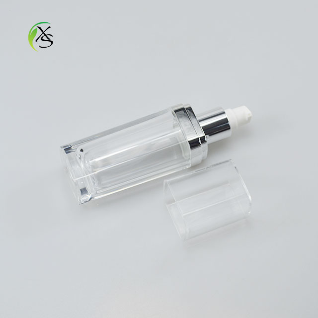 Printing Silk-screen Printing 60ML Luxury Cosmetic Lotion Container with Capacity