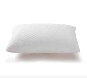 Shredded Memory Foam Travel Pillow Hypoallergenic Certipur Bamboo Pillow Case