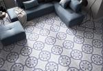 Antibacterial 250x250mm Interior Floor Tile For Residential Decoration And Light