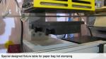 PRY-300B Pneumatic Paper Bag Hot Foil Stamping Machine