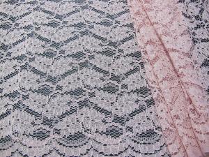 Wholesale Cotton Nylon Wedding Dress Lace Fabric With Floral Decoration AZO Free SYD-0009 from china suppliers