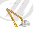 Q345B Q690D Pin Long Reach Boom For Excavator CAT320 CAT336