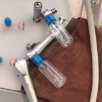 Oil Lubricant Ejection Dental Surgical Handpiece High Speed