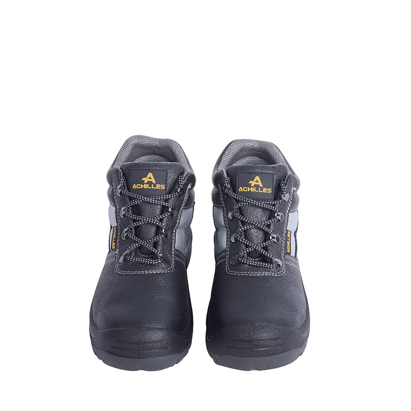 Mens Construction Safety Shoes Waterproof Safety Boots For Warehouse Work