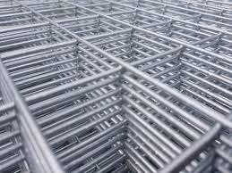 Quality Rebar Galvanized Welded Mesh Panels , Concrete Reinforcing Steel Mesh Electro Gal for sale