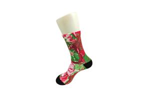 Wholesale Knitted Sporty Digital Print Socks , Antibacterial Fabrics Custom Photo Print Socks from china suppliers