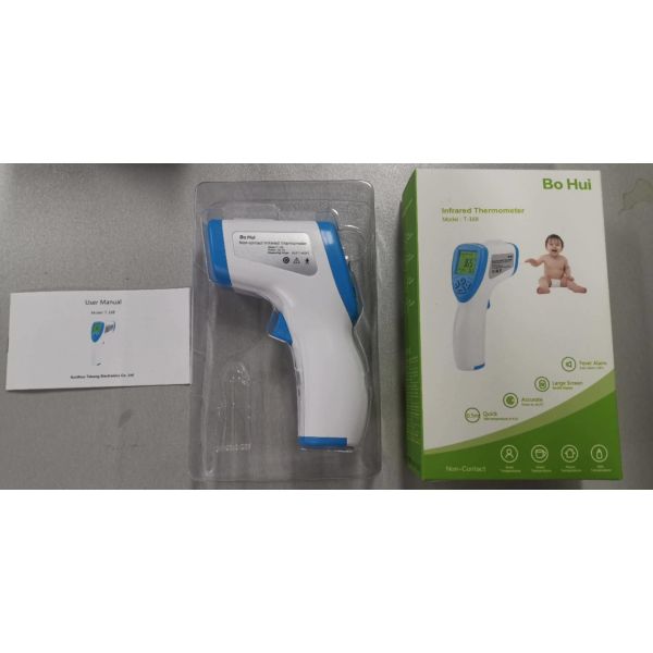 Non Contact Forehead Infrared Thermometer , Medical Electronic Thermometer