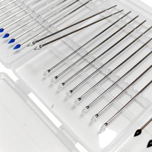 Wholesale Translucent ESD Stainless Steel Rod Pointed Head Gel Sticky Swab Silicone from china suppliers