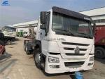 Howo Second Hand Tractor Year 2014 Euro 3 Engine Sinotruck 6x4 134572 Kms