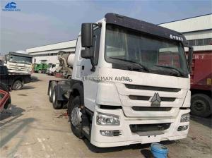 Wholesale Year 2013 Used Howo Tractor Truck 371hp 40-80 Tons Left Hand Driving For Ghana from china suppliers