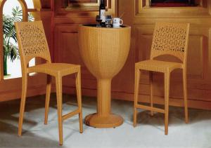 Wholesale rattan leisure bar set-1011 from china suppliers