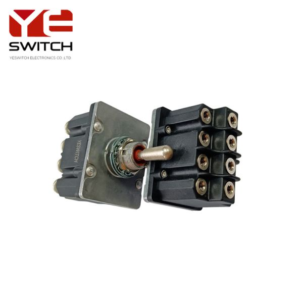 Toggle Switch Screw Terminal High-Current Heavy-Duty Mechanical