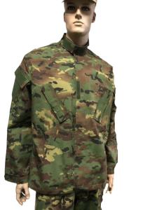 Wholesale Ripstop Twill Fabric ACU Military Uniform Set Customized For Men S Outdoor Activities from china suppliers
